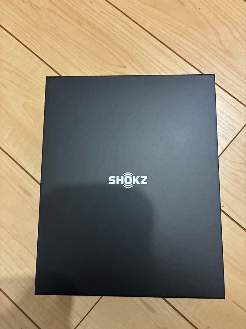 SHOKZ OPENCOMM 2 骨伝導イヤホン