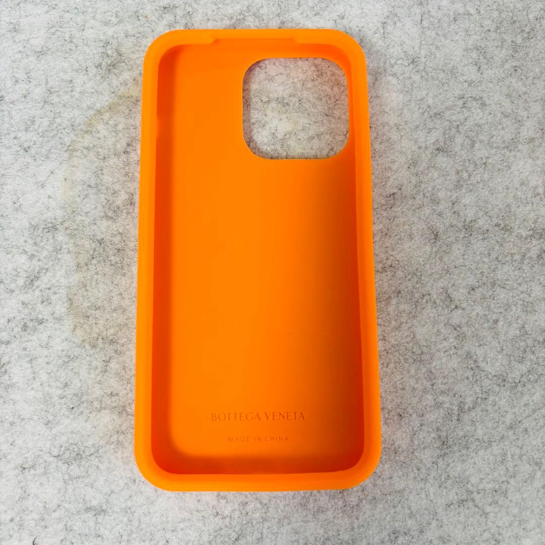 新品 ボッテガヴェネタ iPhone ケース オレンジ