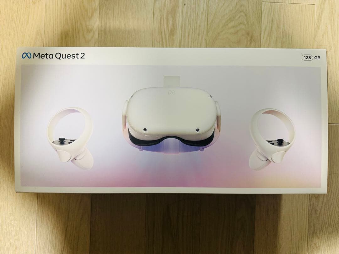  Quest2 128GB VR ヘッドセット(美品)