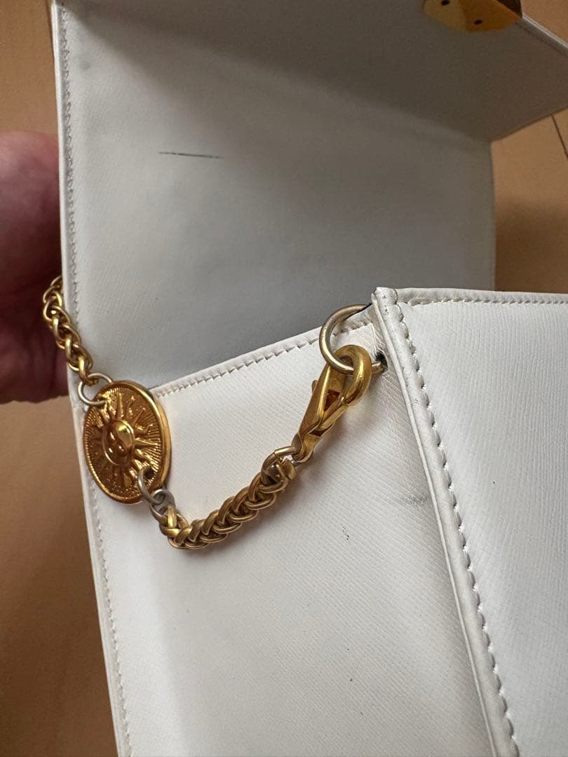 GIANNI VERSACE ヴェルサーチ バニティ　ヴィンテージ　 バッグ