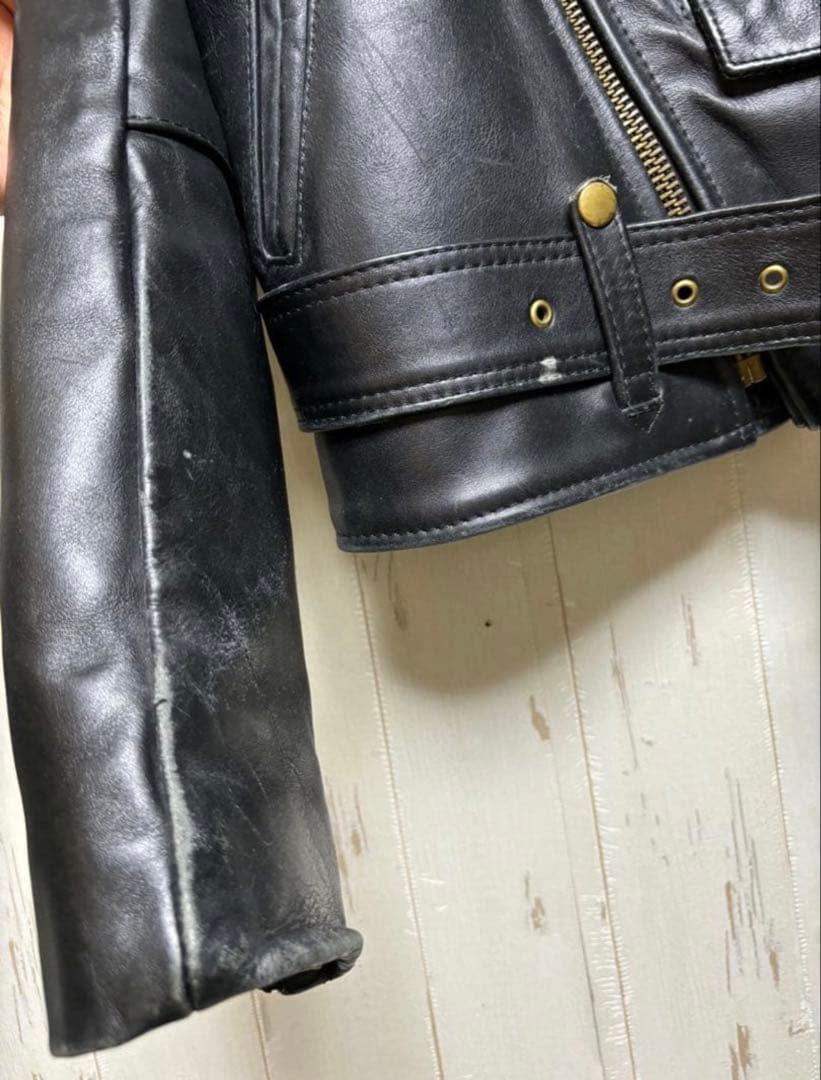 VANSON ダブルライダース TALONジップ SIZE38