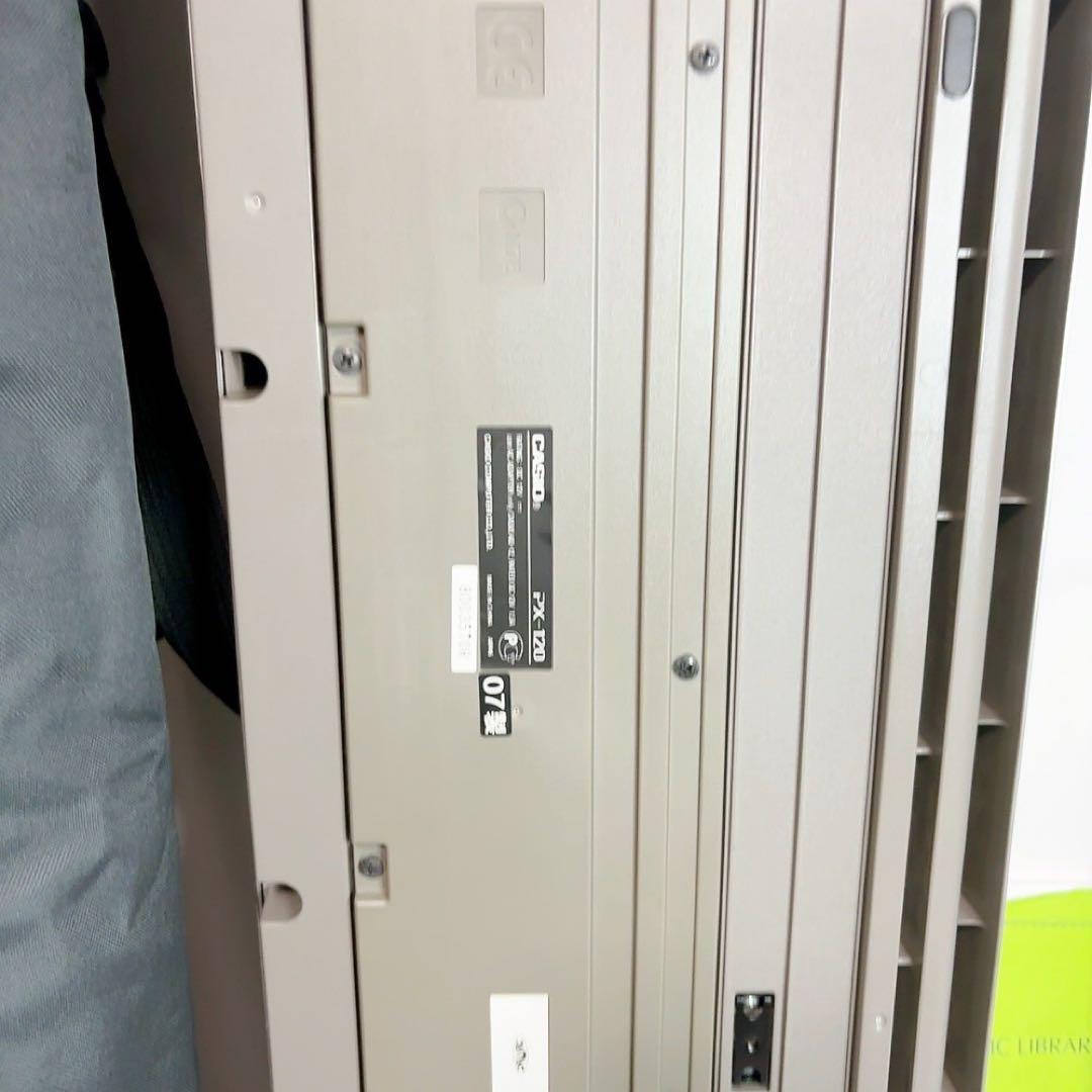 【極美品】CASIO PX-120 Privia 88鍵