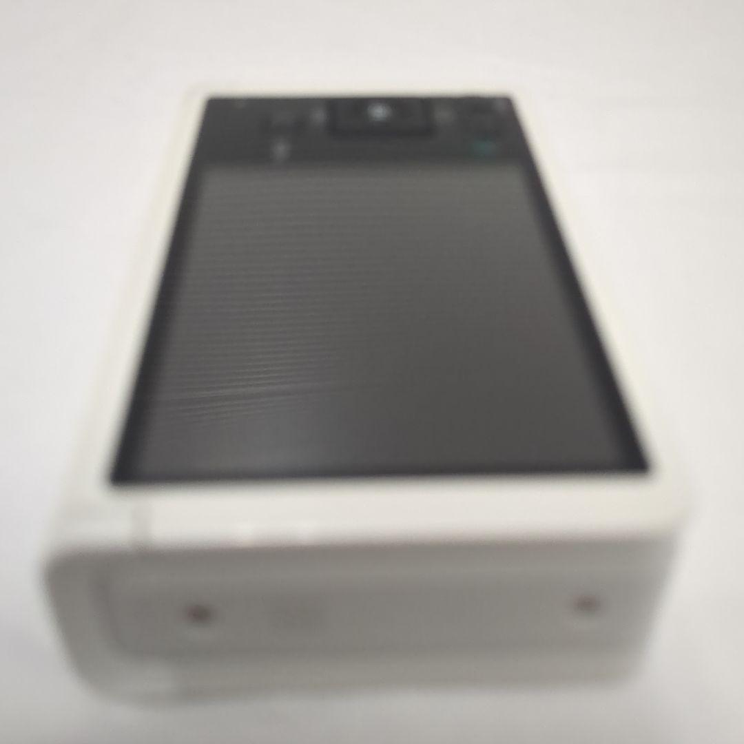 CASIO カシオ　EXILIM EX-ZR70 ホワイト　自撮り