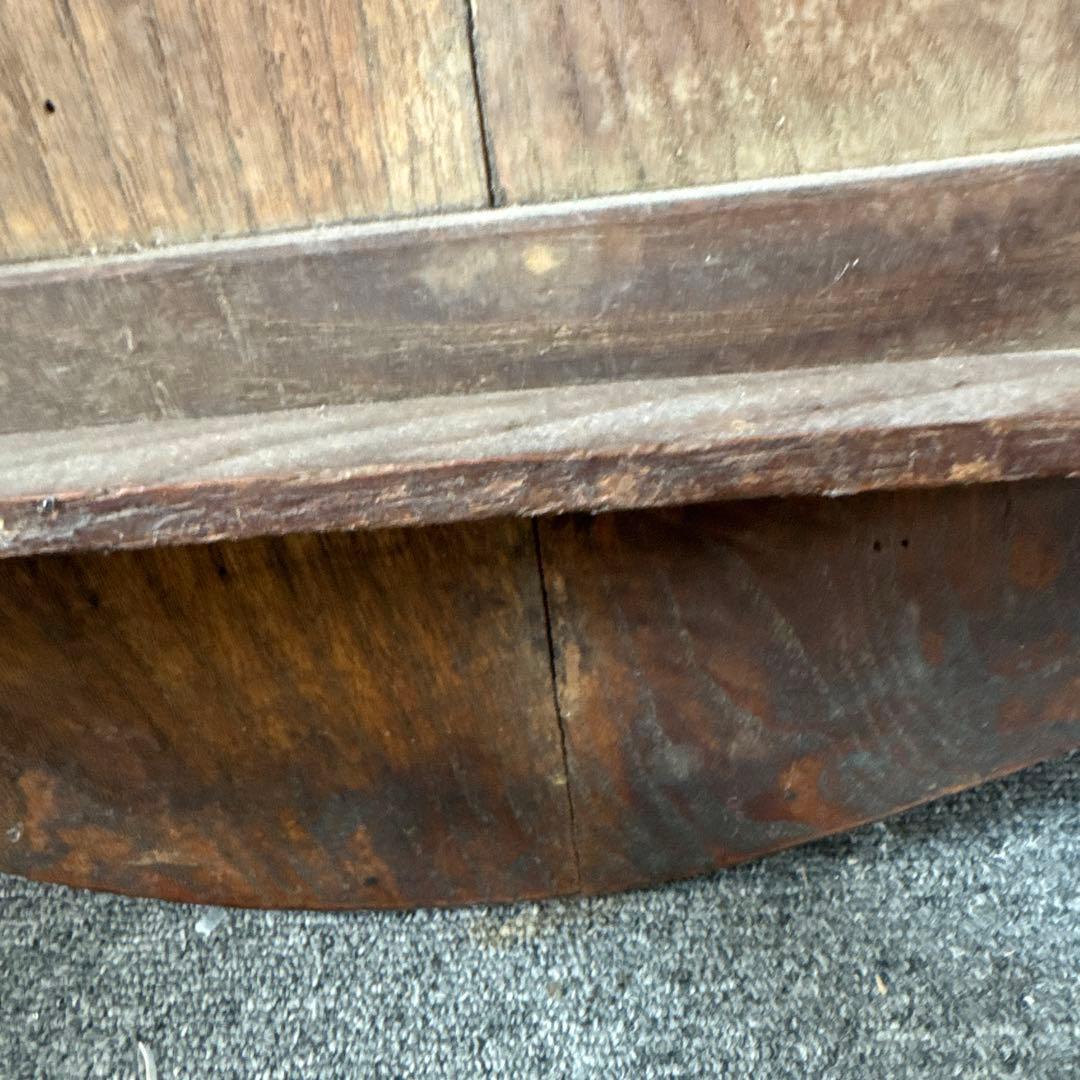 昭和レトロ　円形座卓 ちゃぶ台　古道具