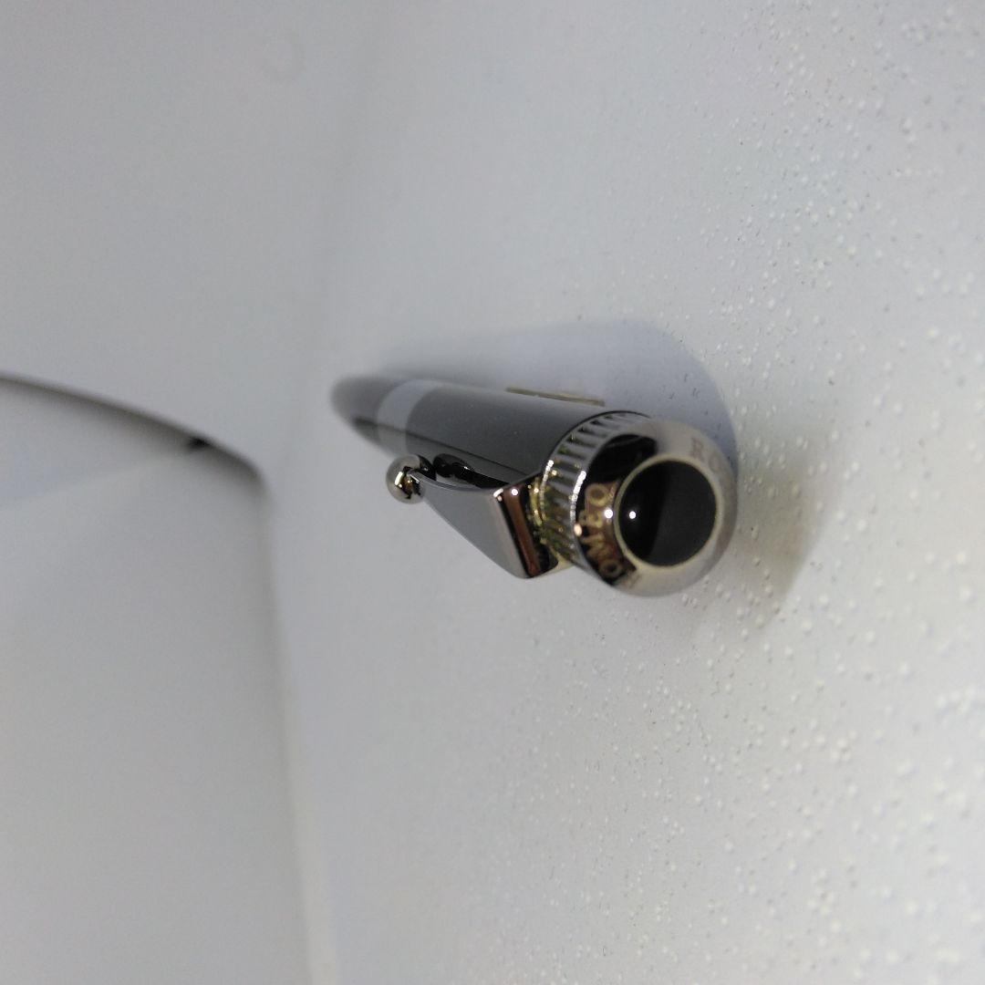 ROMEO No.3 イタリアンブルー　細軸 ボールペン 専用ケース付き