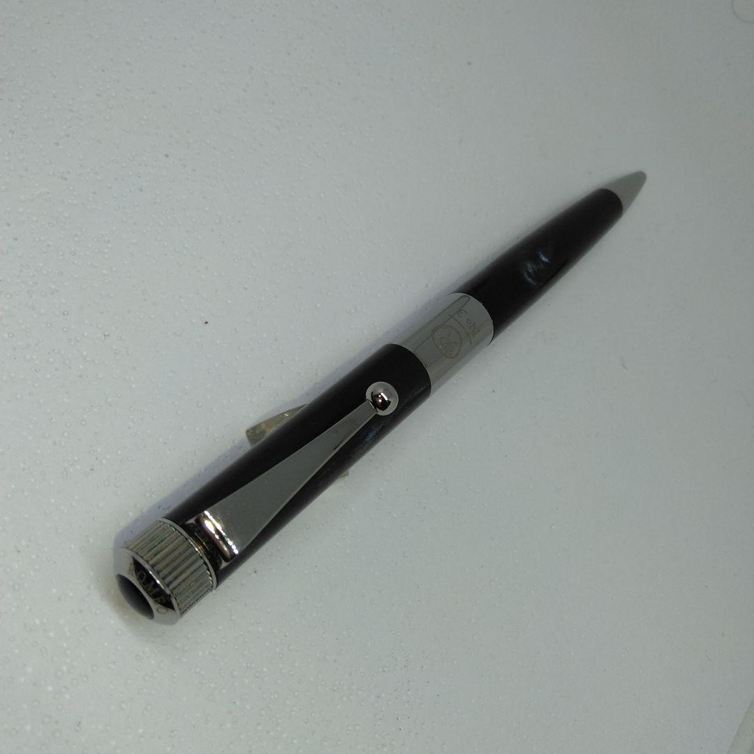 ROMEO No.3 イタリアンブルー　細軸 ボールペン 専用ケース付き