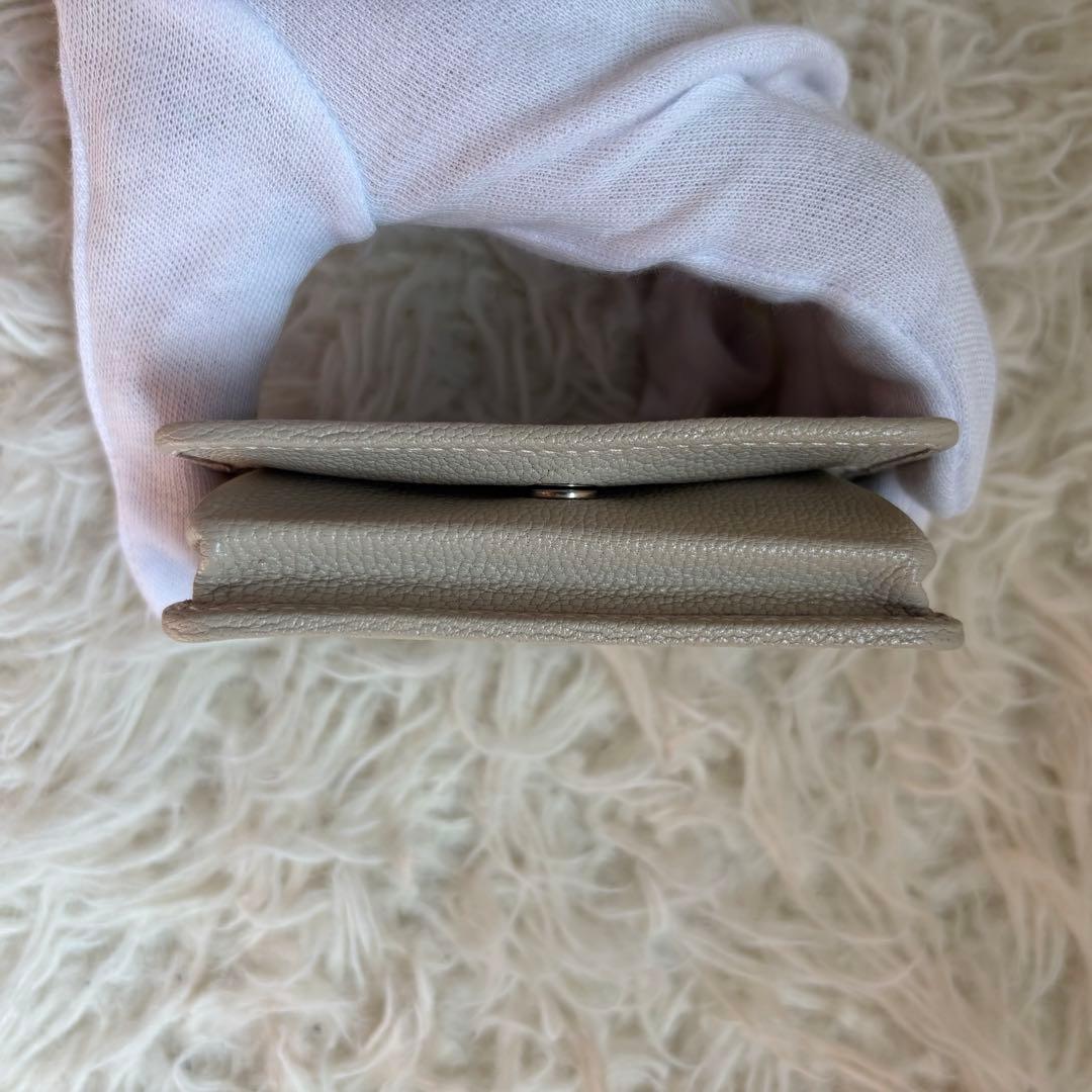 ✨美品　LOEWE ロエベ　アナグラム　小銭入れ　ミニ財布　コンパクトウォレット