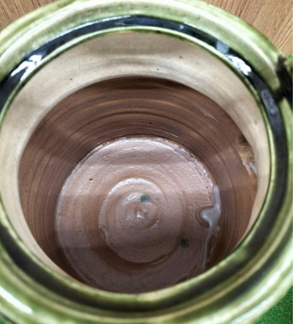 大作 茶道具 水注 赤織部 瀧口喜兵爾 師 加藤十右衛門