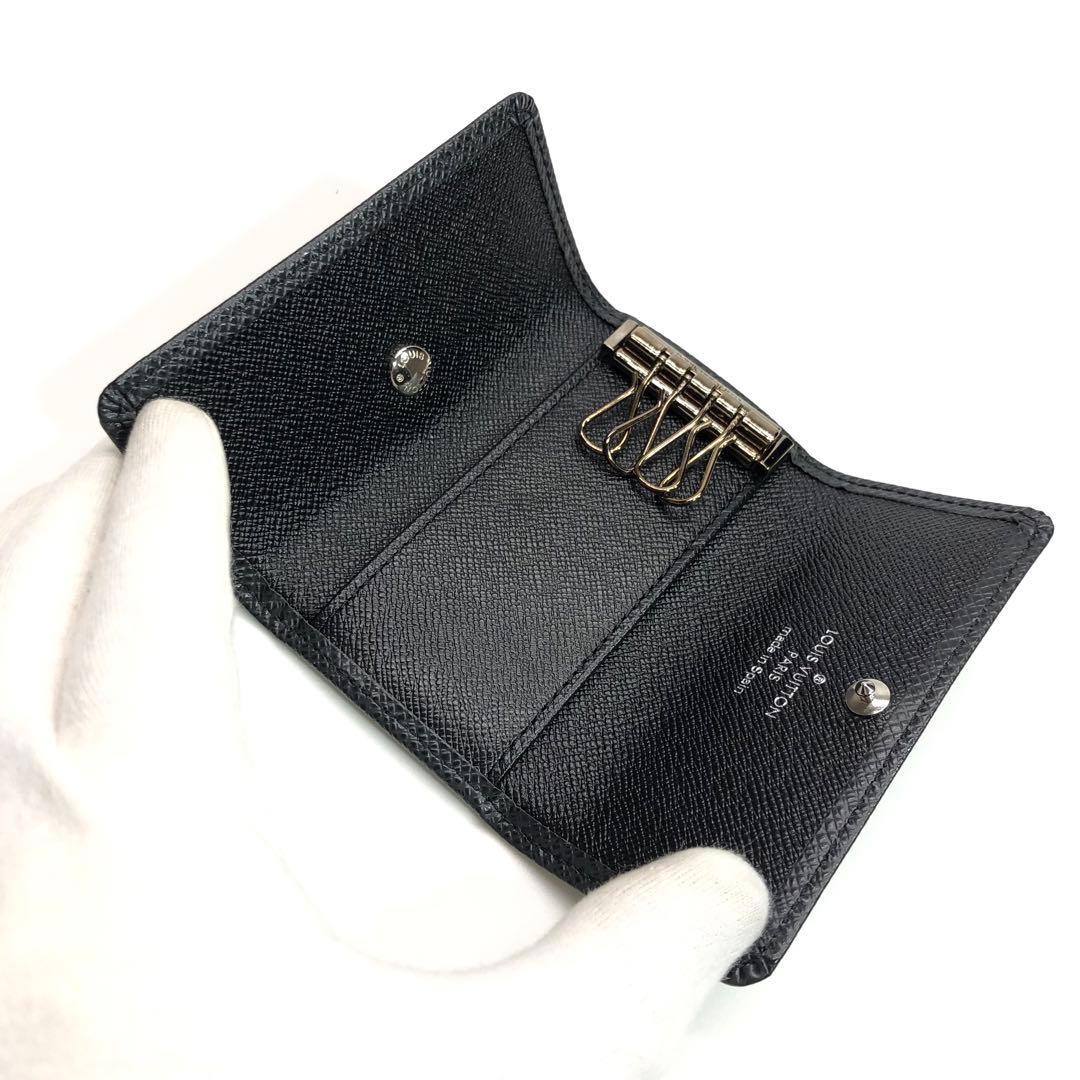 未使用✨希少 箱付 ルイヴィトン キーケース ミュルティクレ4 タイガ