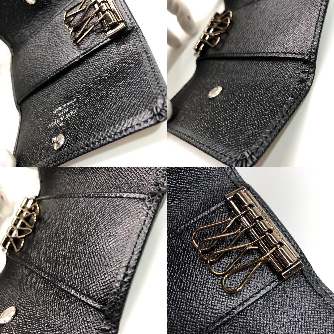 未使用✨希少 箱付 ルイヴィトン キーケース ミュルティクレ4 タイガ