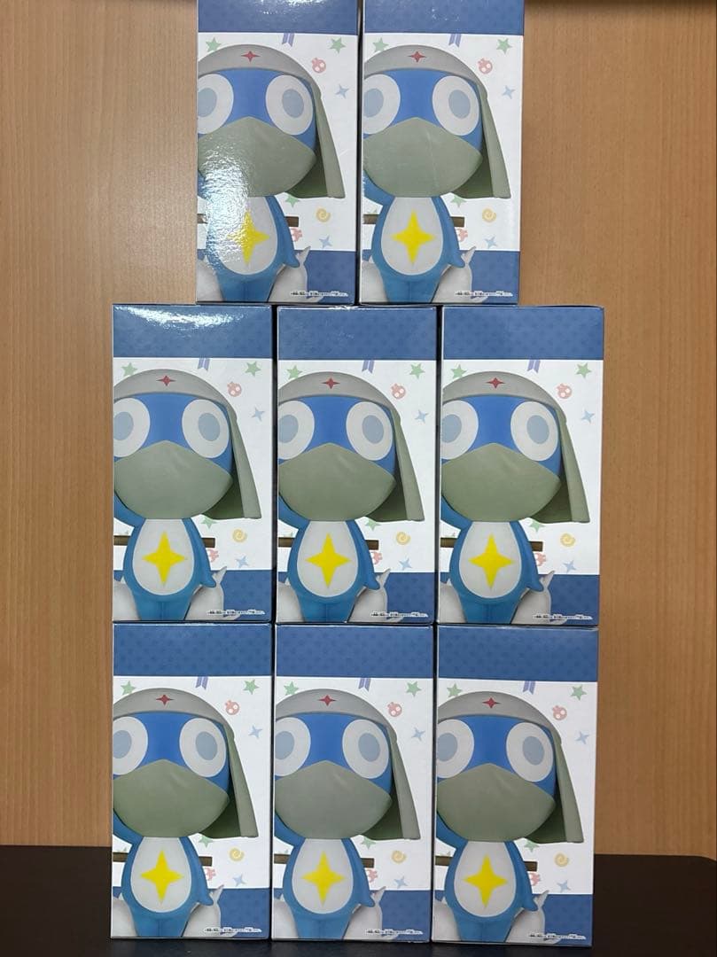 【ケロロ軍曹】おおきな SOFVIMATES～ドロロ兵長～　フィギュア　×8