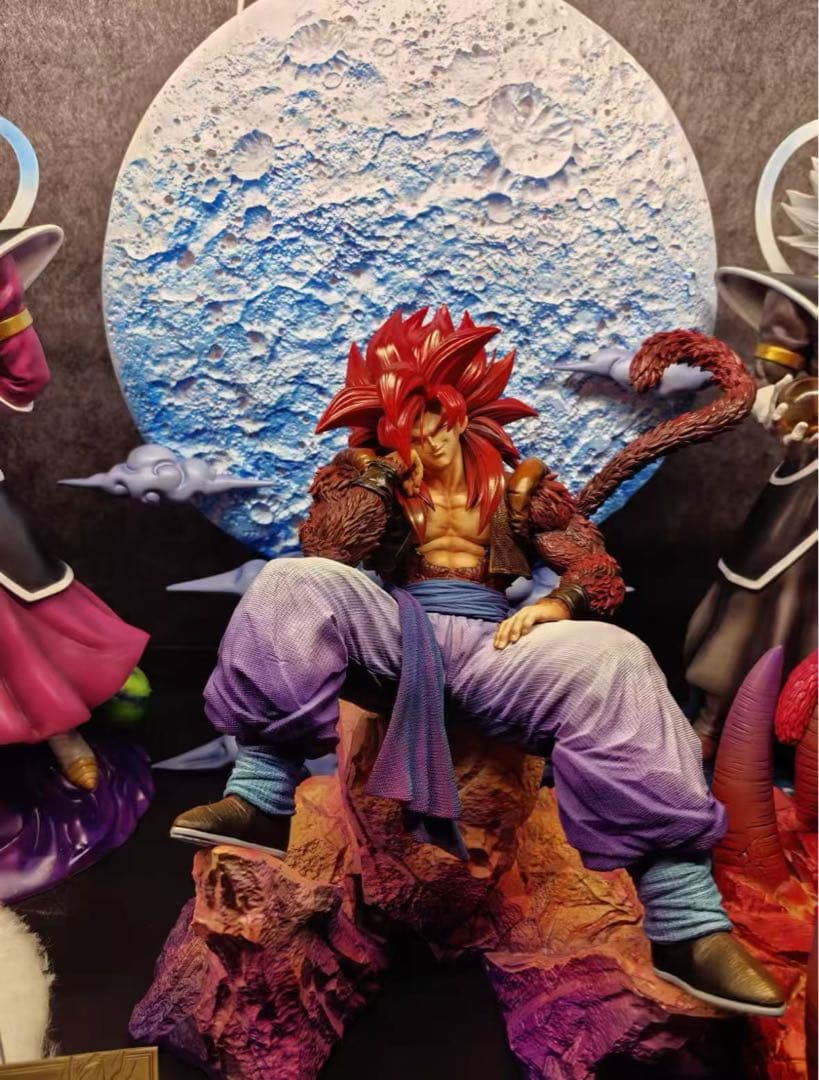 ドラゴンボール ゴジータ ガレキ ガレージキット スタチュー X③⑥