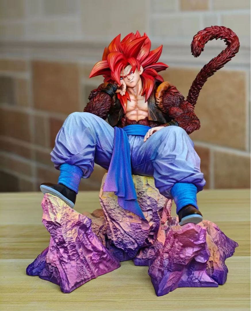 ドラゴンボール ゴジータ ガレキ ガレージキット スタチュー X③⑥