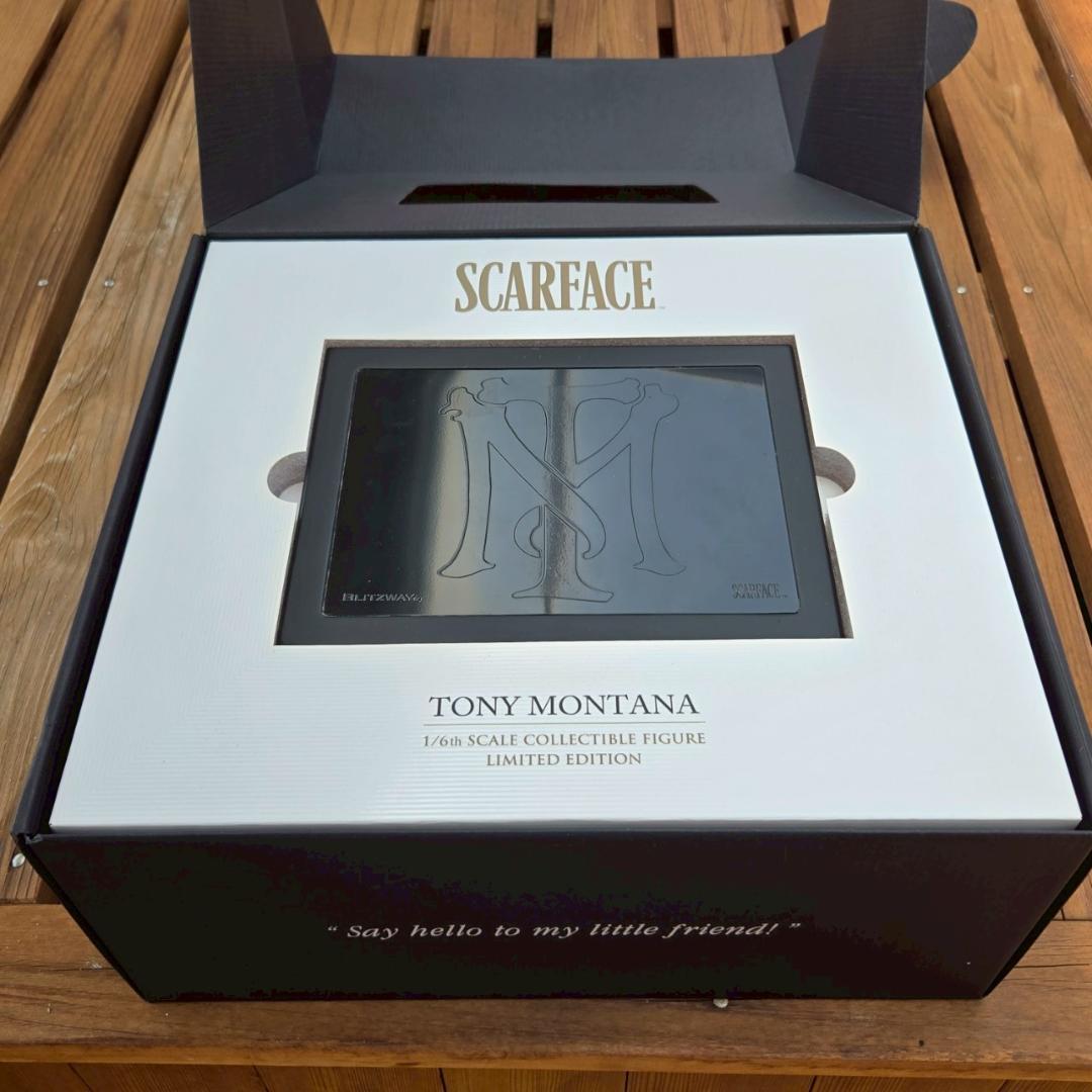 ブリッツウェイ　スカーフェイス 1/6スケール アントニオ・トニー・モンタナ