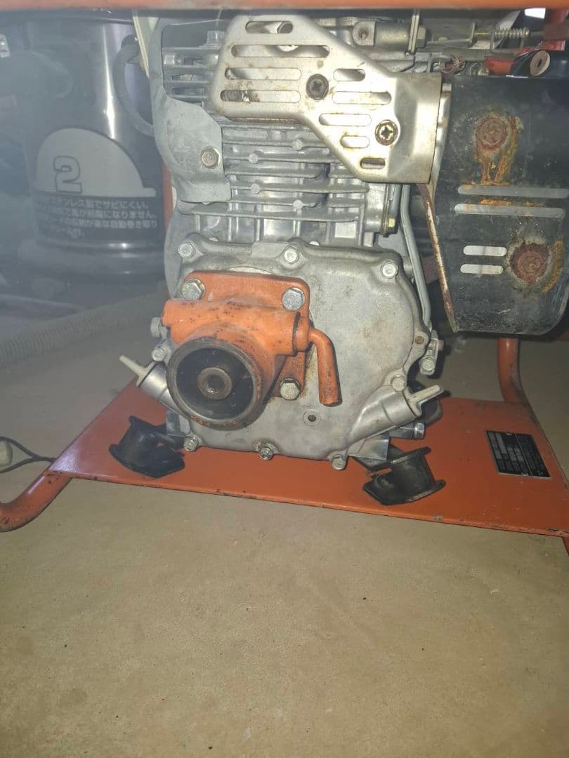 (着払い)ロビンエンジン　EH17 最大6馬力 発電機