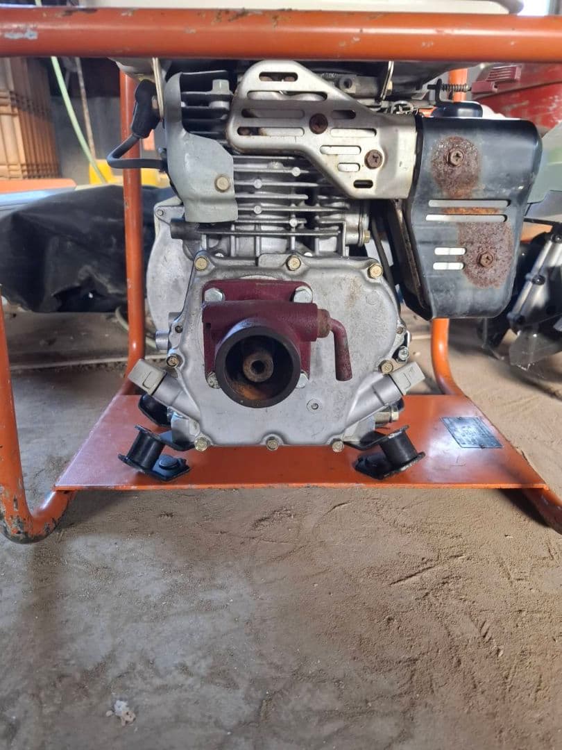 (着払い)ロビンエンジン　EH17 最大6馬力 発電機