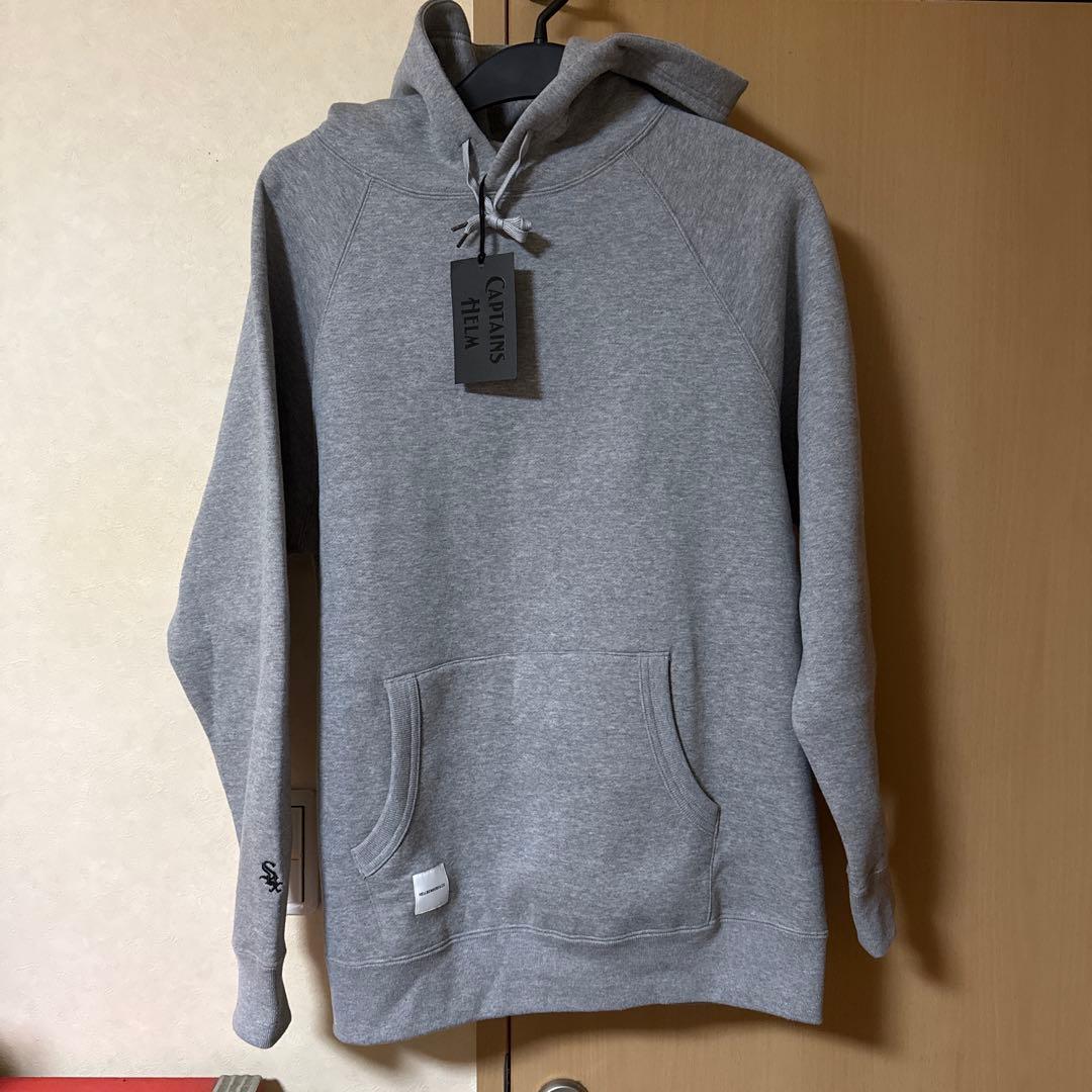 CAPTAINSHELM×HELLBENDERS&COコラボパーカー