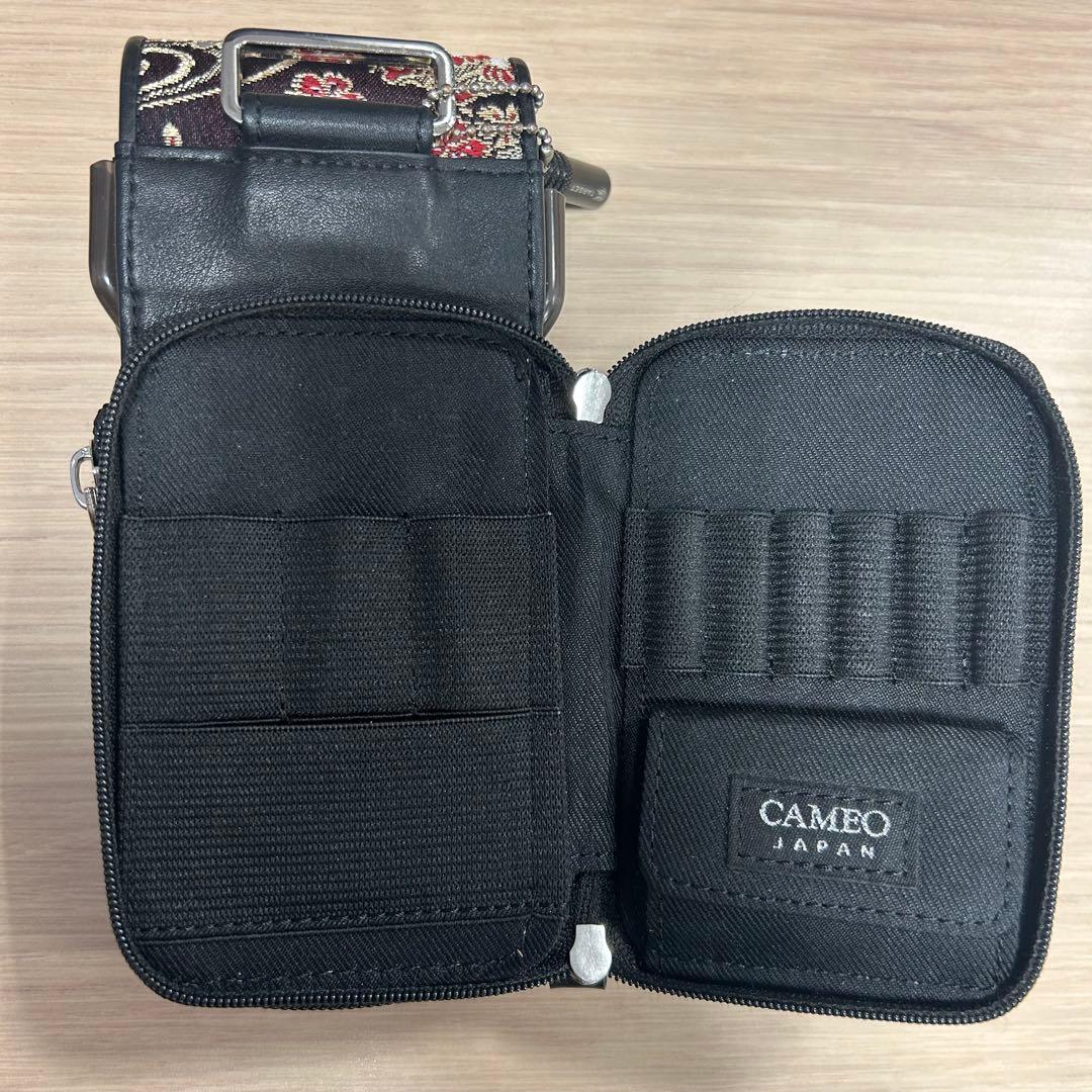 CAMEO JAPAN 花鳥風月デザインダーツケース