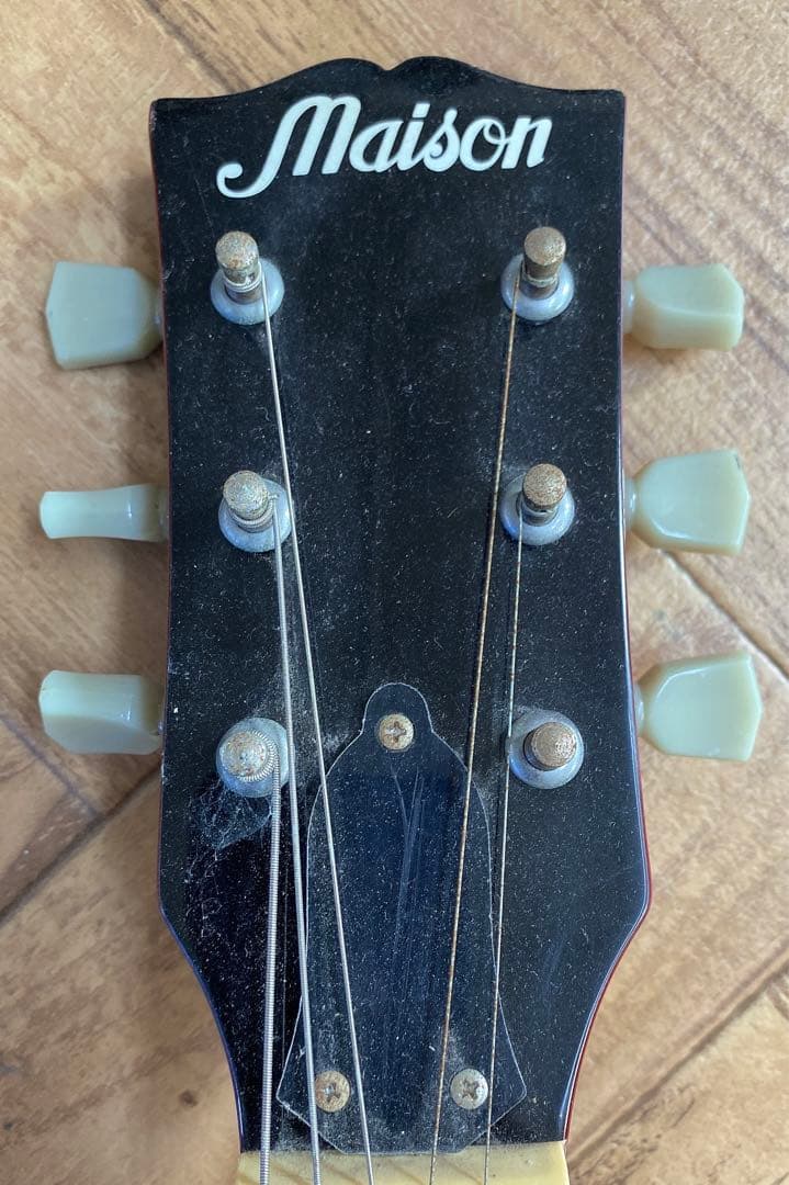 レスポールスタイル エレキギター サンバースト