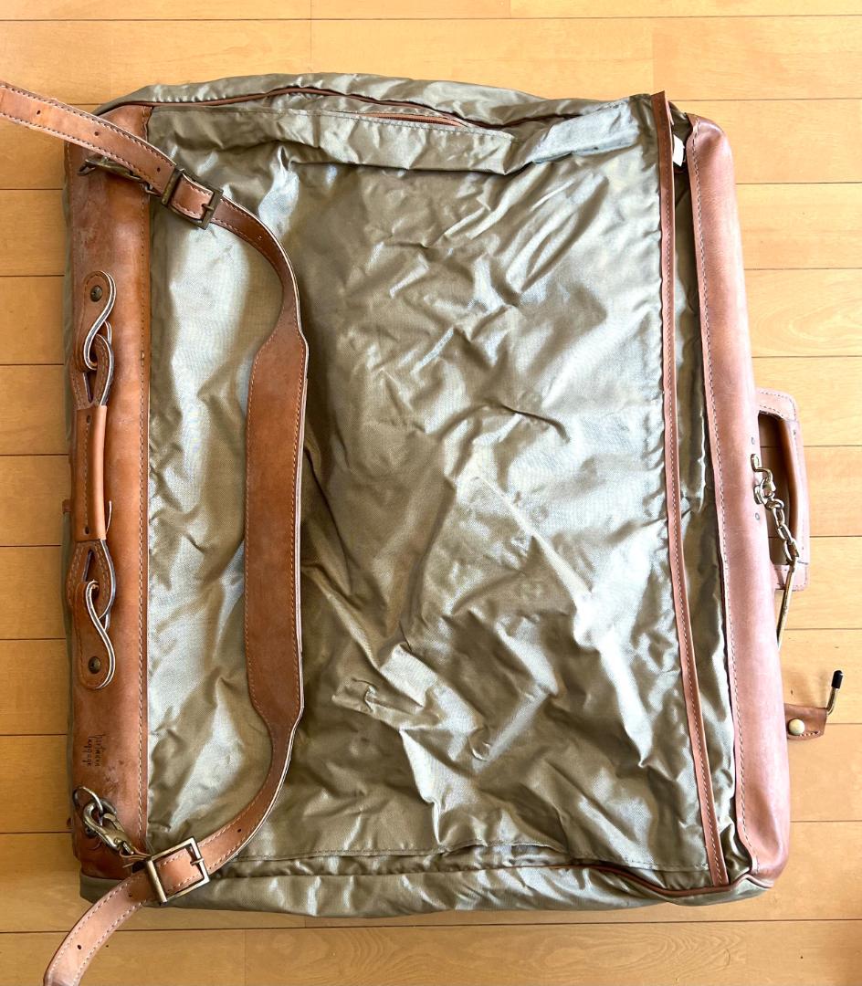 ハートマン HARTMANN ガーメントバッグ 値下げ