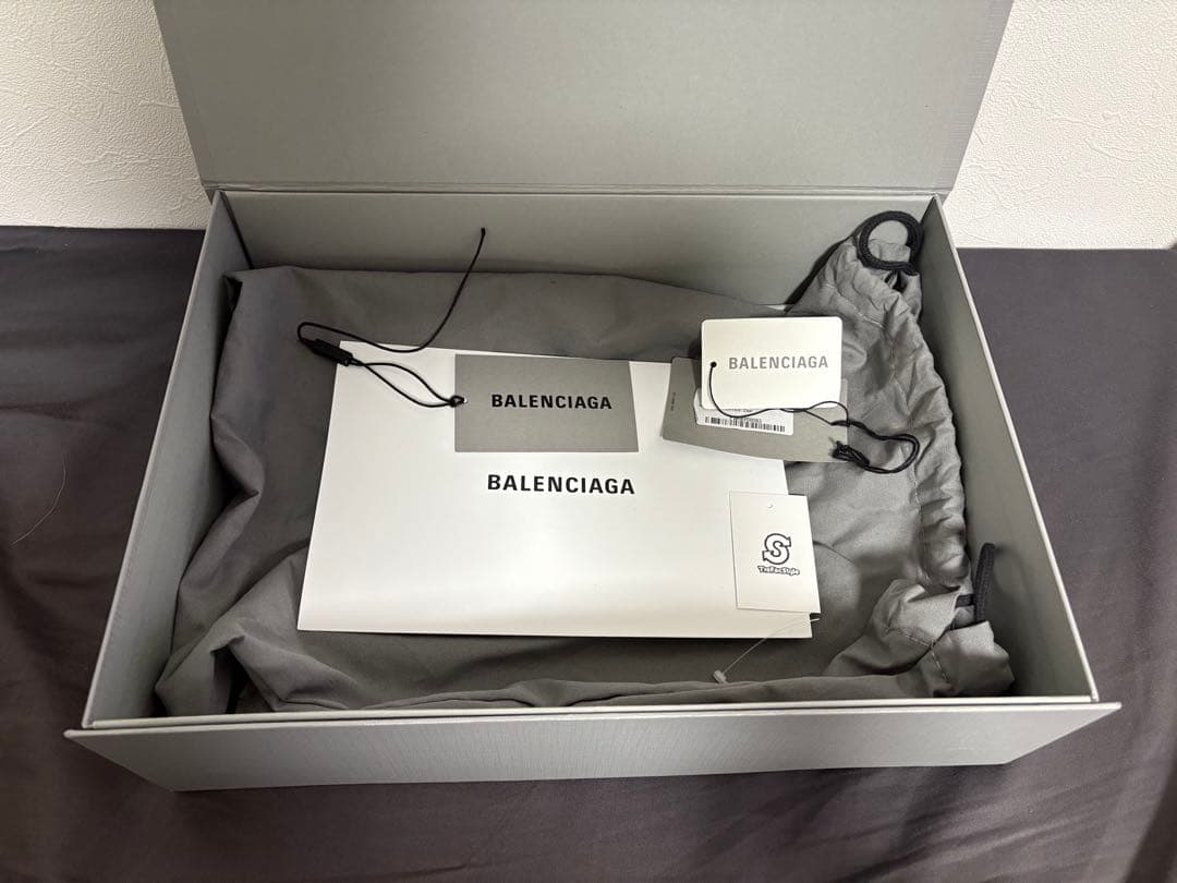 balenciaga bb sprayed cap L 付属品完備