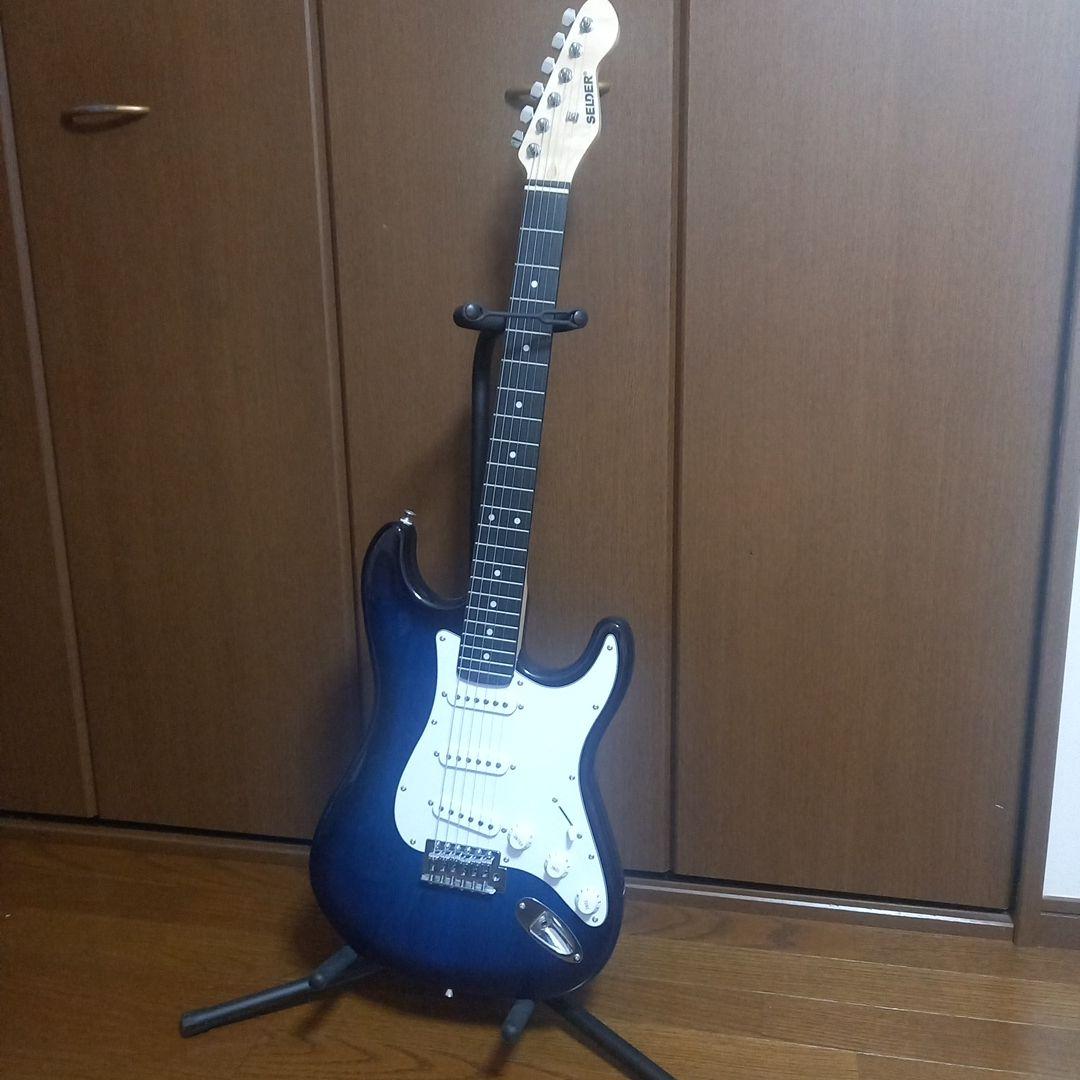 selderエレキギター入門セット+立てかけスタンド