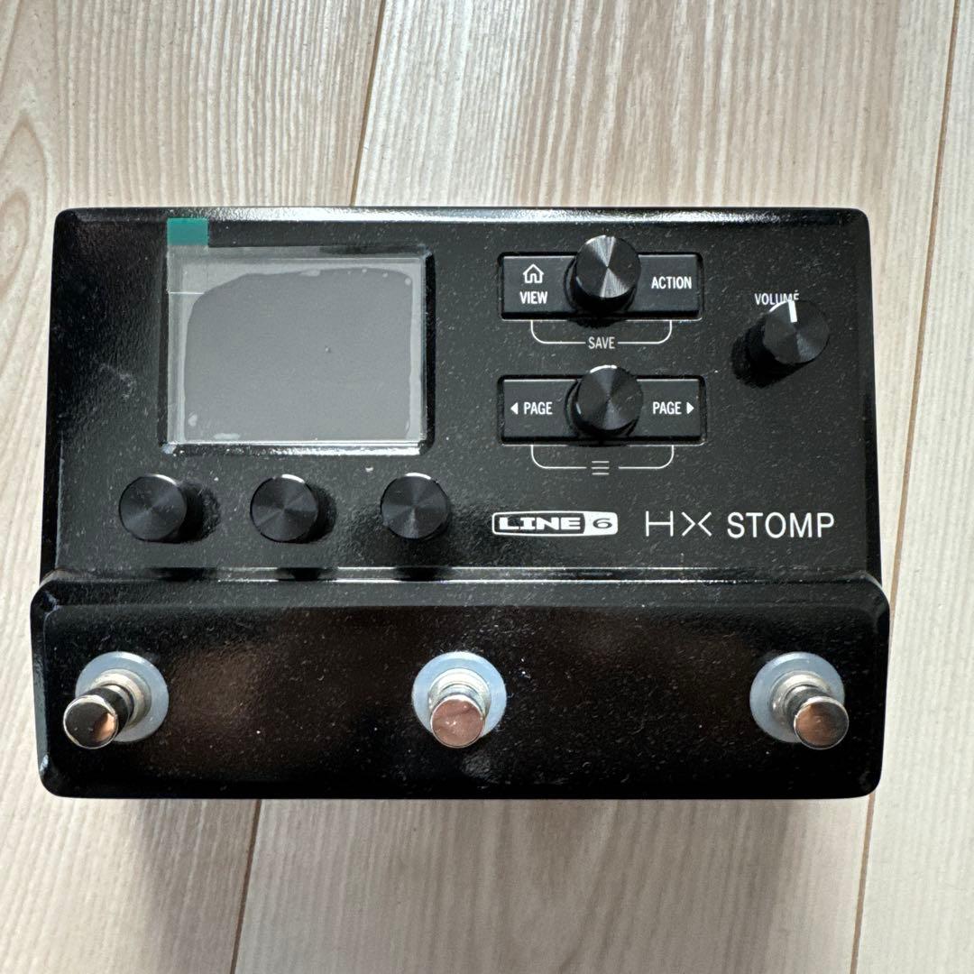ギター Line6 HX STOMP
