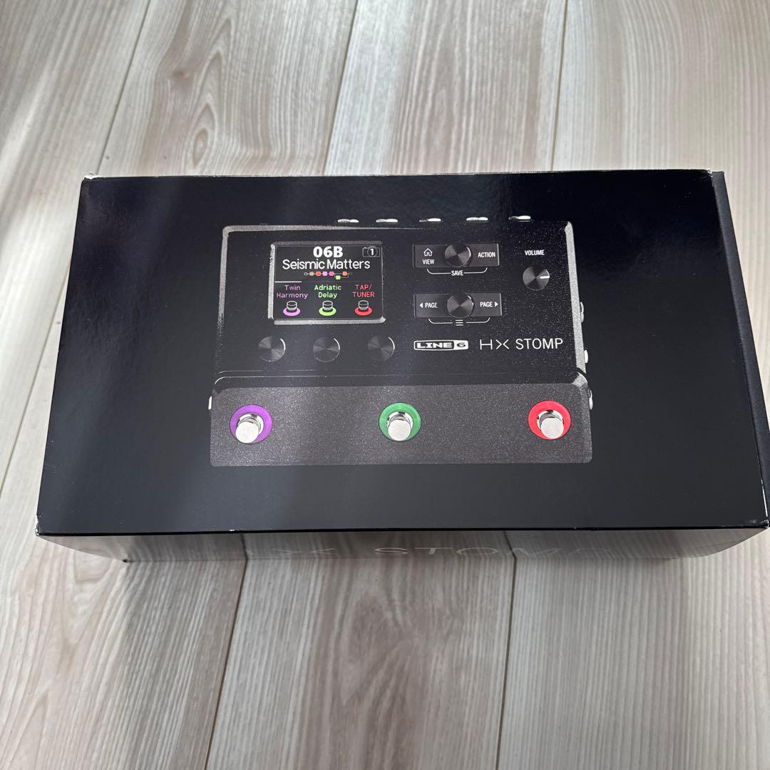 ギター Line6 HX STOMP