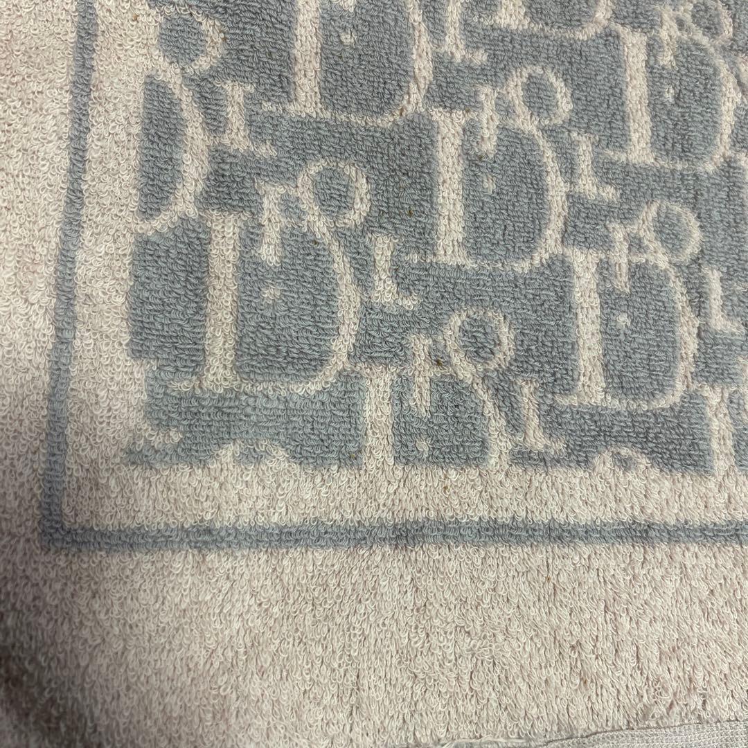 クリスチャンディオール　Christian Dior トロッター柄 バスタオル