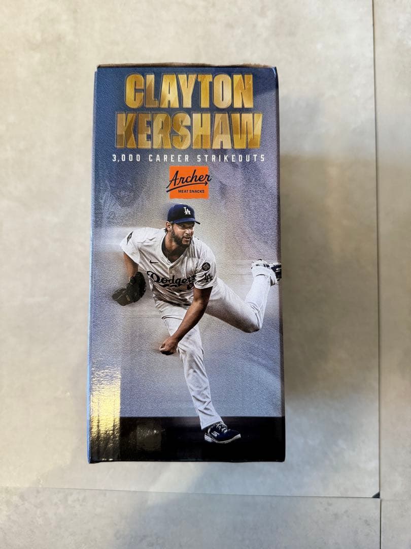 クレイトン・カーショー 3000奪三振 ボブルヘッド