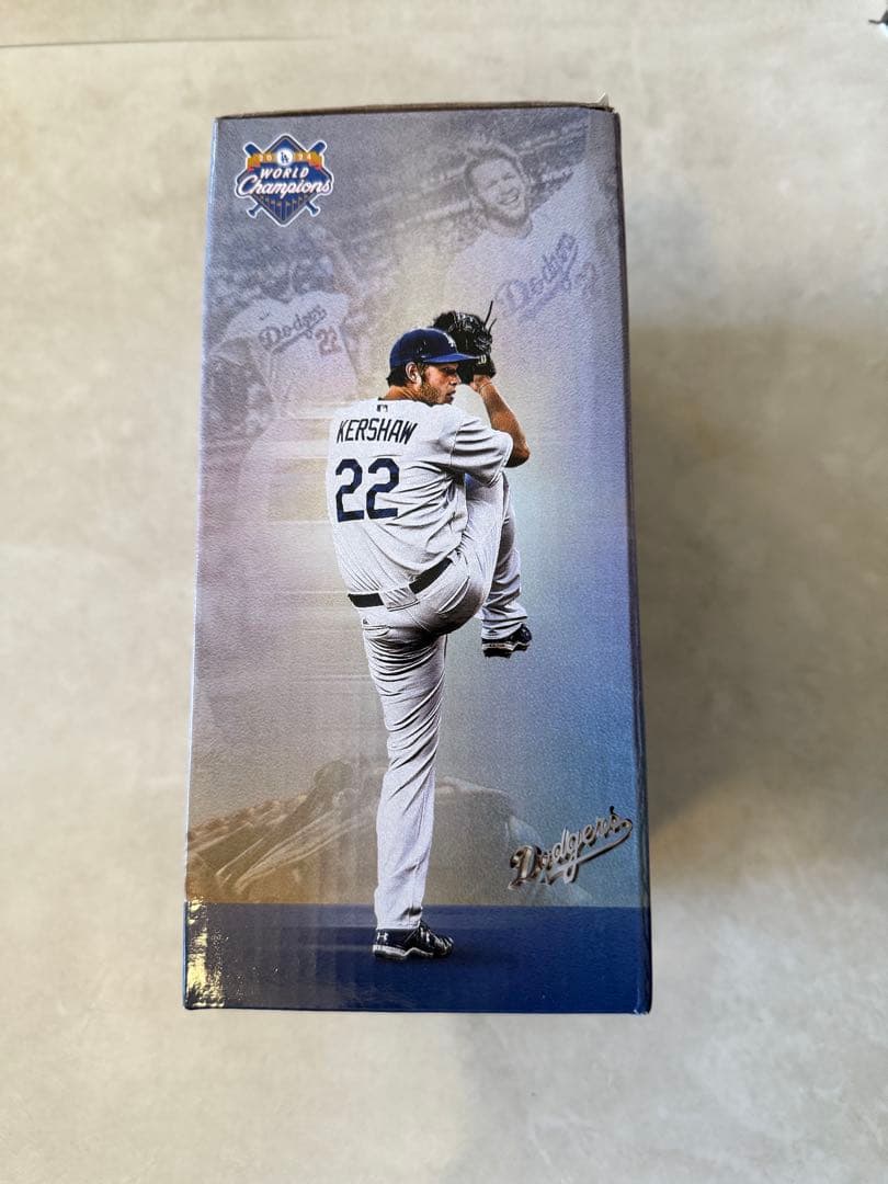 クレイトン・カーショー 3000奪三振 ボブルヘッド