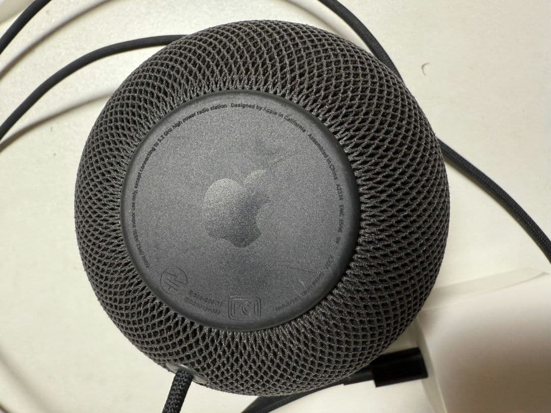 Apple Pod mini (ブラック)