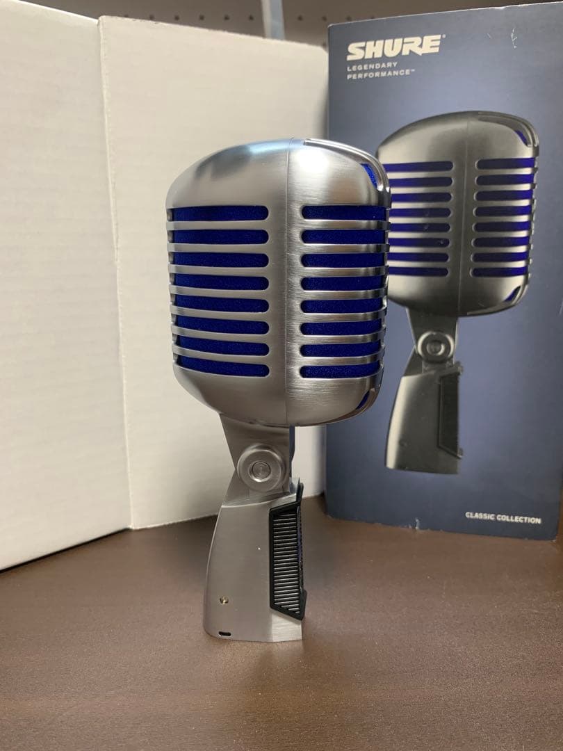 SUPER 55 SHURE ガイコツマイク