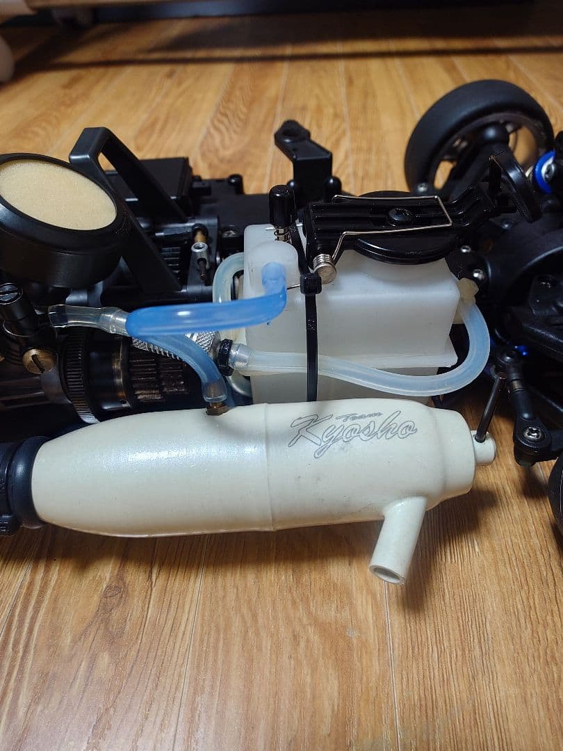 京商　FW-05　エンジン　メカ付き