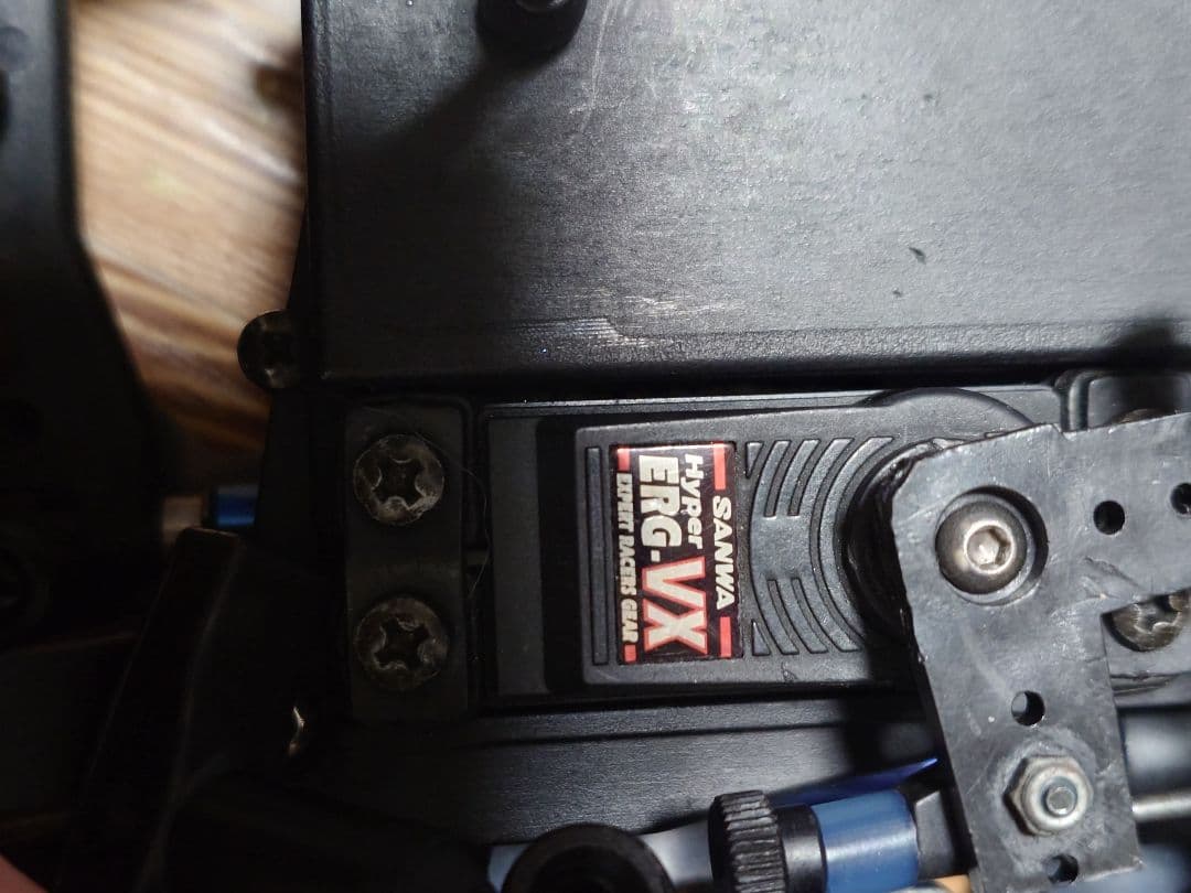 京商　FW-05　エンジン　メカ付き