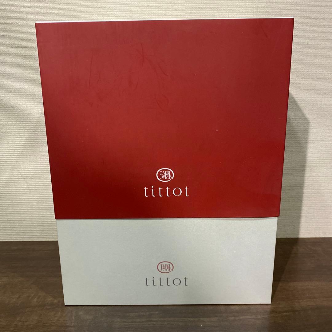 琉園工房 瑠璃工房 tittot 龍　大型 置物 クリスタル