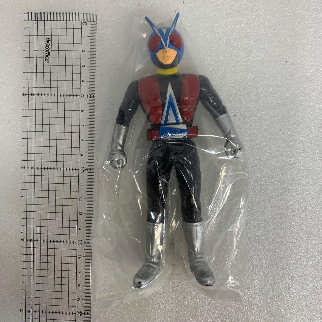 仮面ライダー　フィギュア　ソフビ