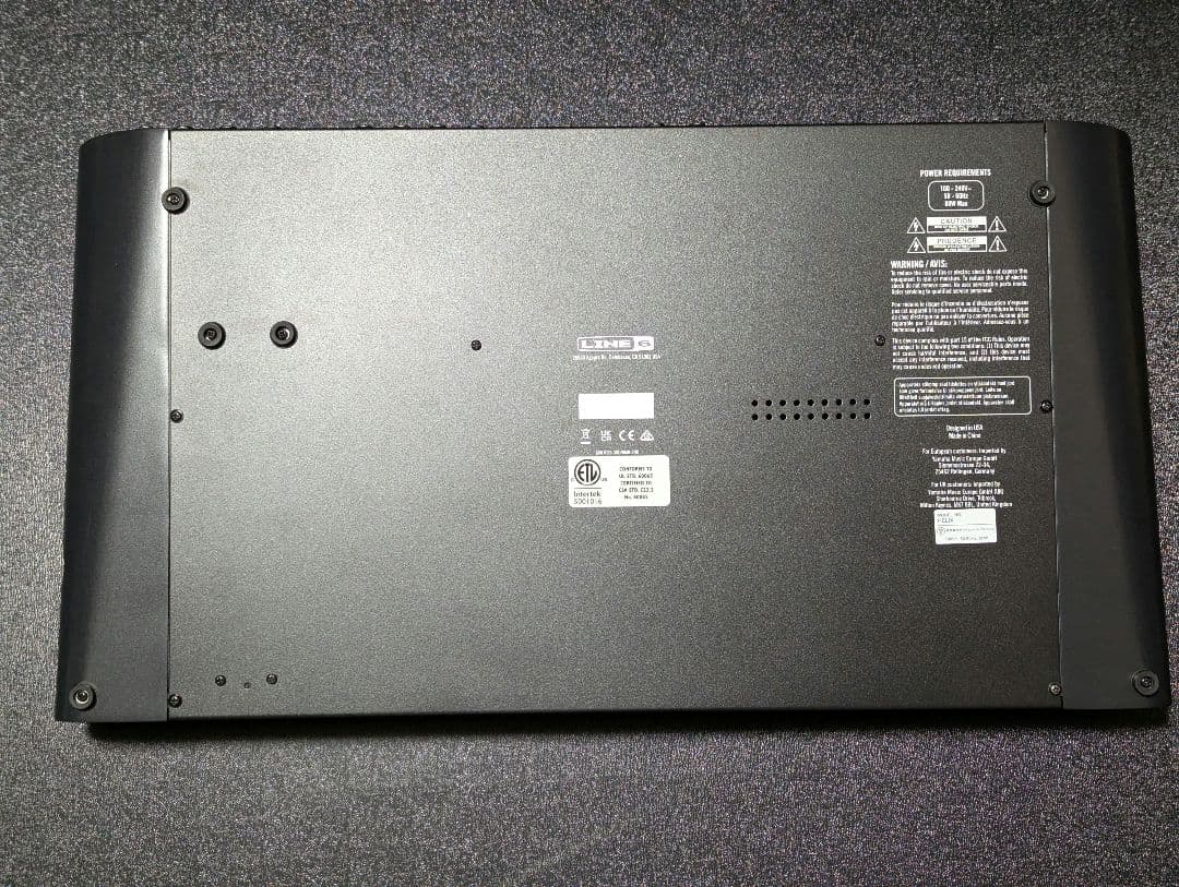 M*Y様 Line 6 ( ライン6 ) Helix Floor マルチエフェク