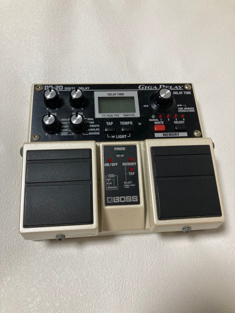 BOSS DT-20 Giga Delay ギターエフェクター