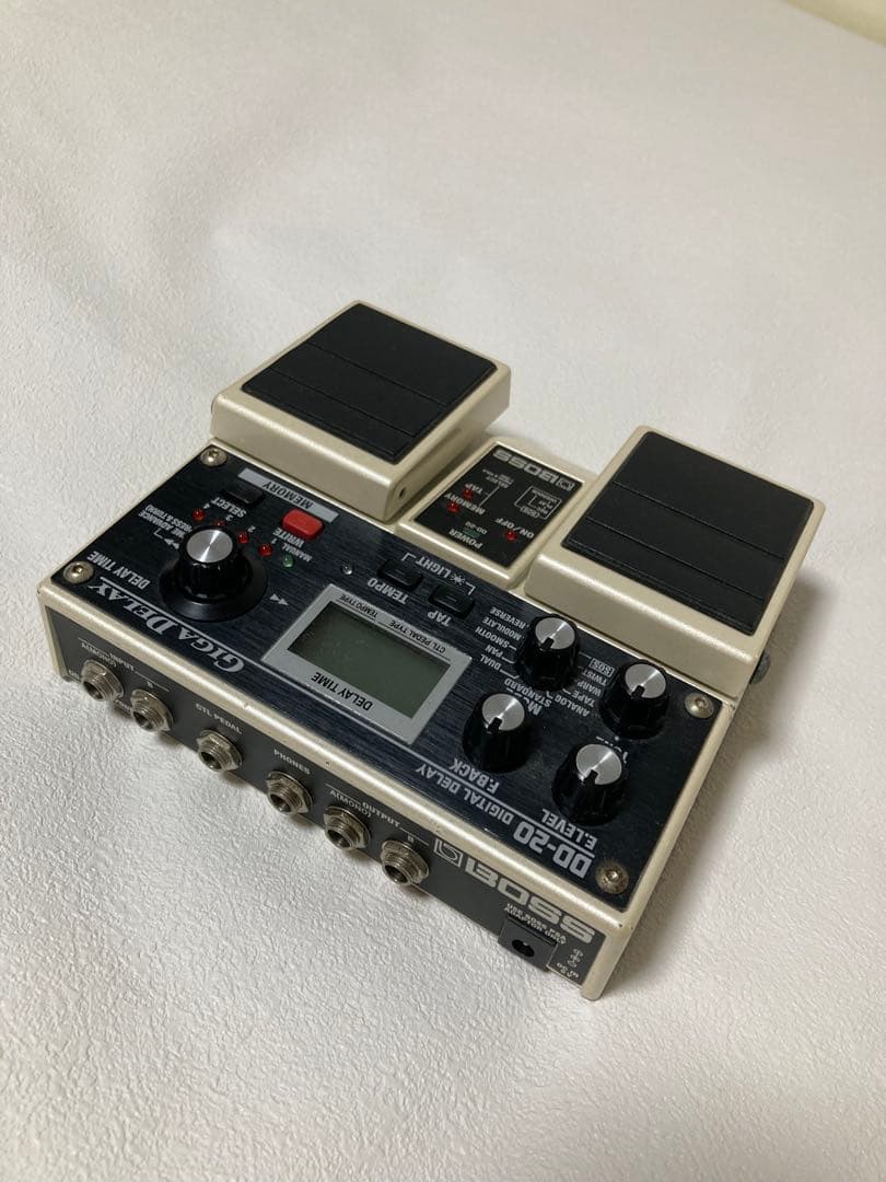 BOSS DT-20 Giga Delay ギターエフェクター