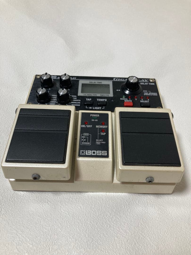 BOSS DT-20 Giga Delay ギターエフェクター
