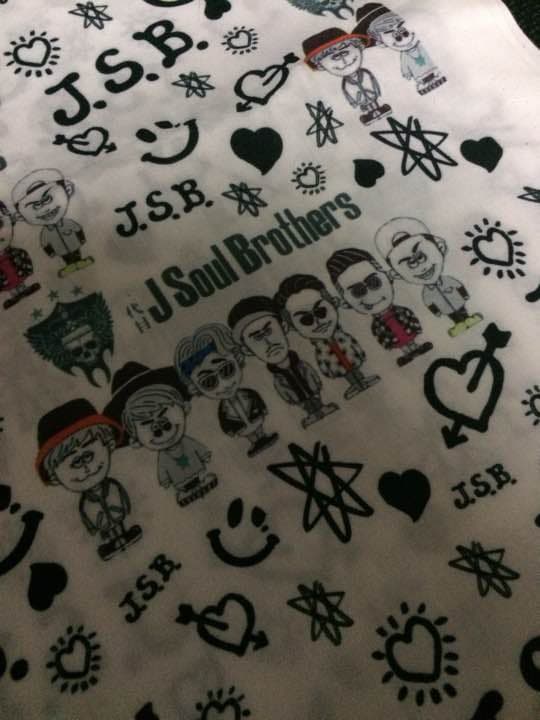 激レア 3代目JSBの布3メートル 生地