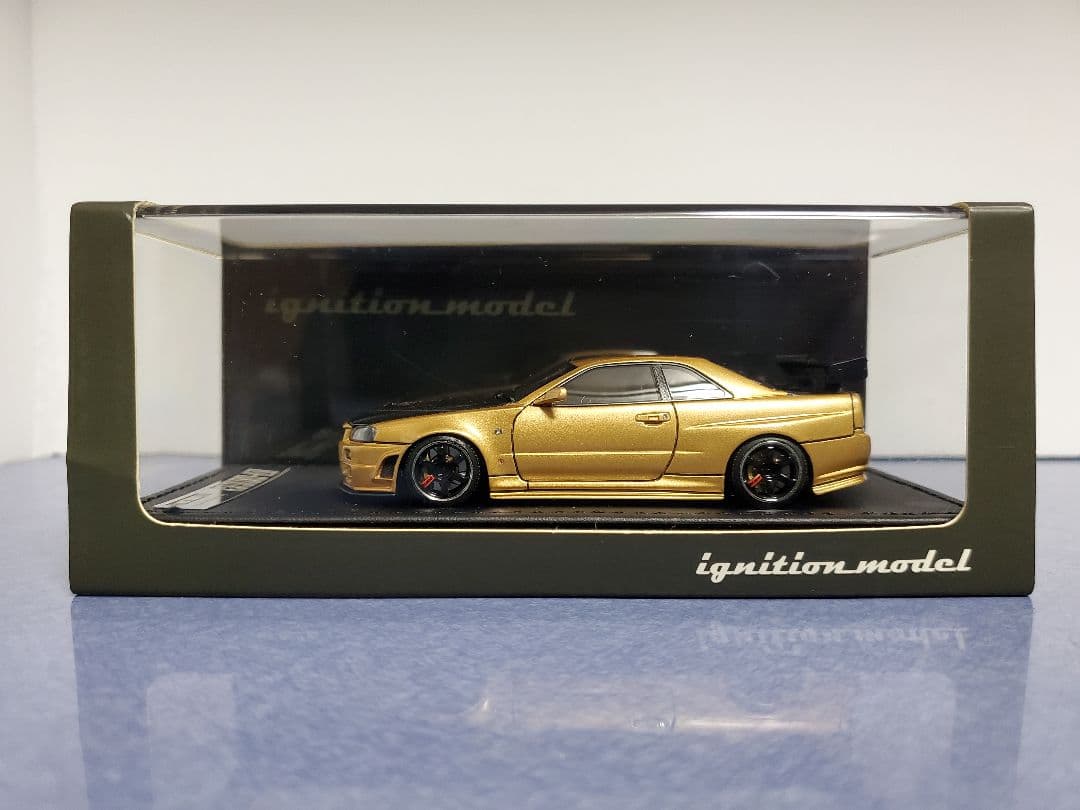 ignition model スカイライン GT-R ゴールド 1/43
