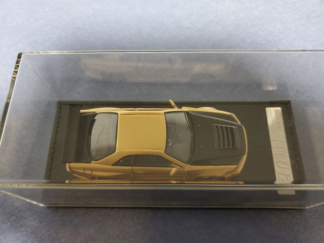 ignition model スカイライン GT-R ゴールド 1/43