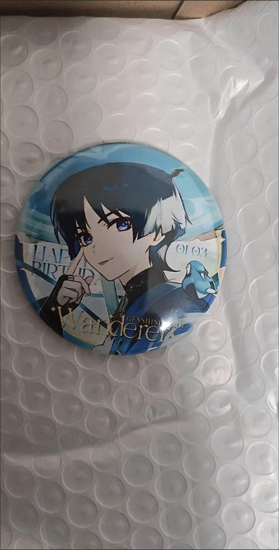 原神 放浪者 缶バ 誕生日 バースデー ×20