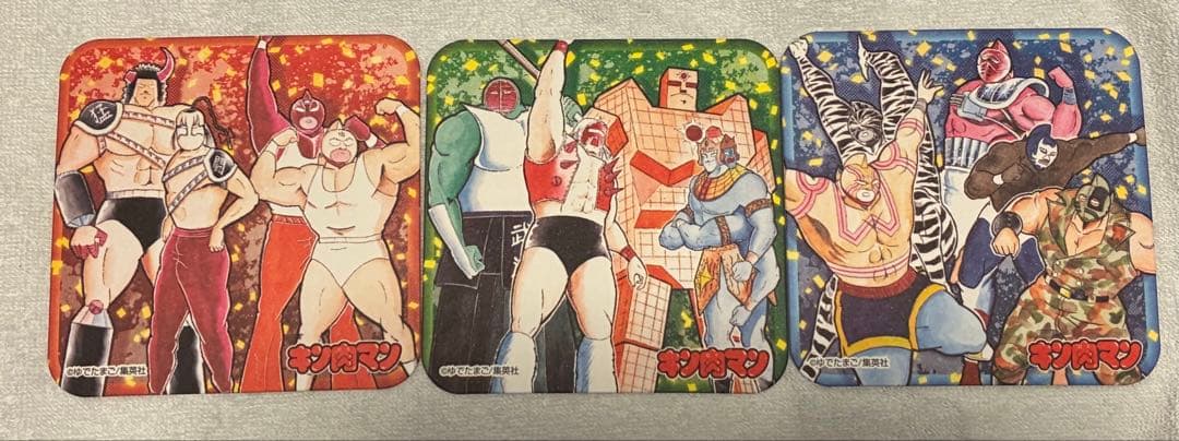 キン肉マン アートコースター コンプリート ジャンプ展