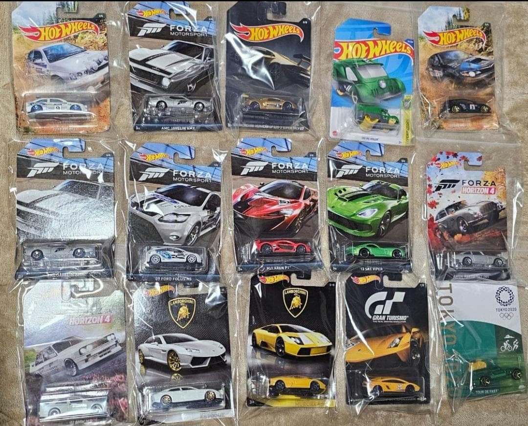 ホットウィール セット80