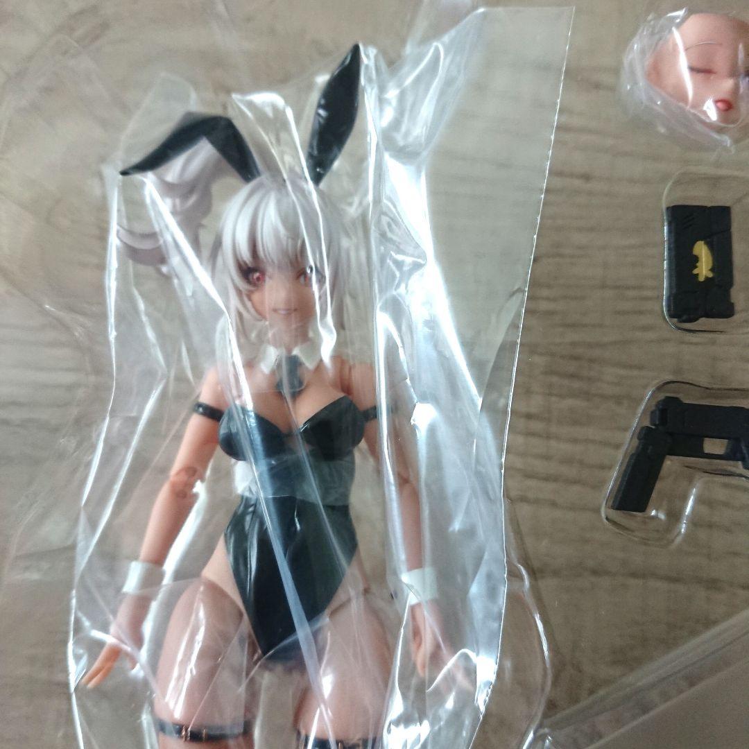 蝸之殻 バニーアイリン サンキスドver. & オプションフットパーツ セット