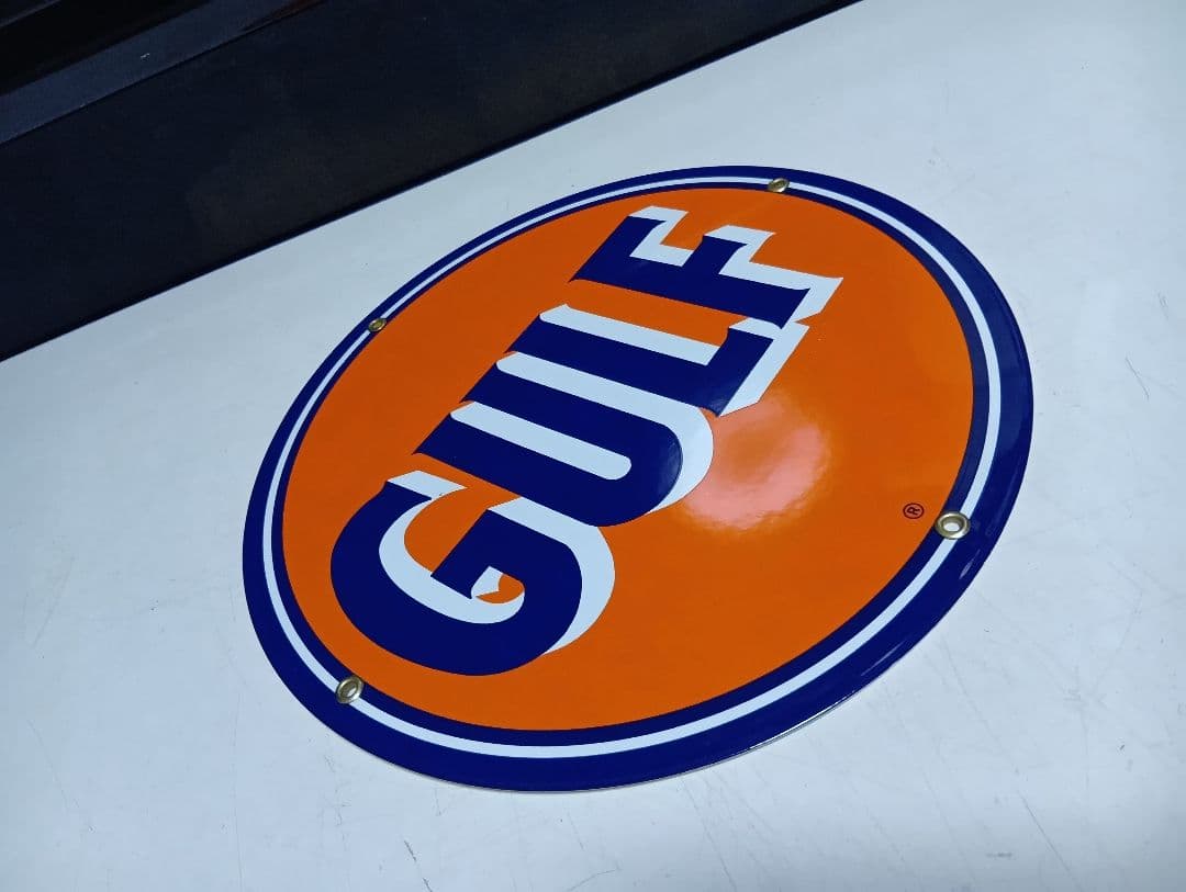 レア　1970's　USA製　琺瑯　看板　エナメル　サイン　プレート　５枚