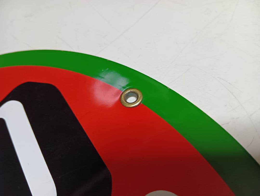 レア　1970's　USA製　琺瑯　看板　エナメル　サイン　プレート　５枚